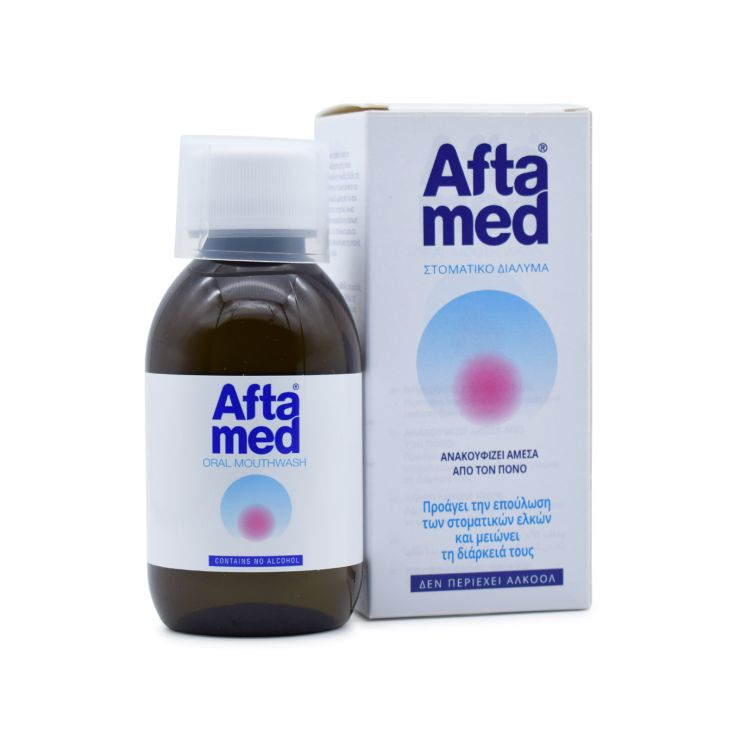 Aftamed Στοματικό Διάλυμα 150ml