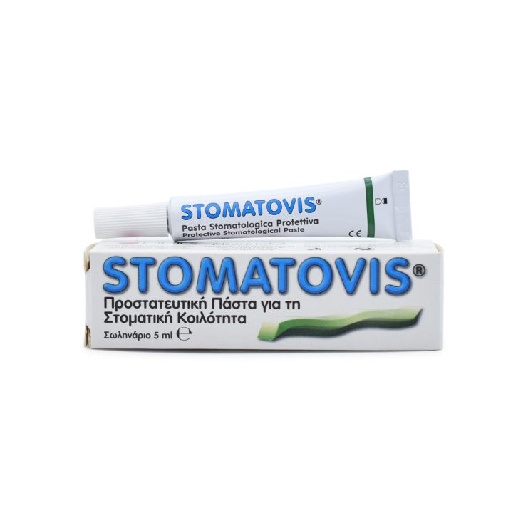 PharmaQ Stomatovis Paste 5ml