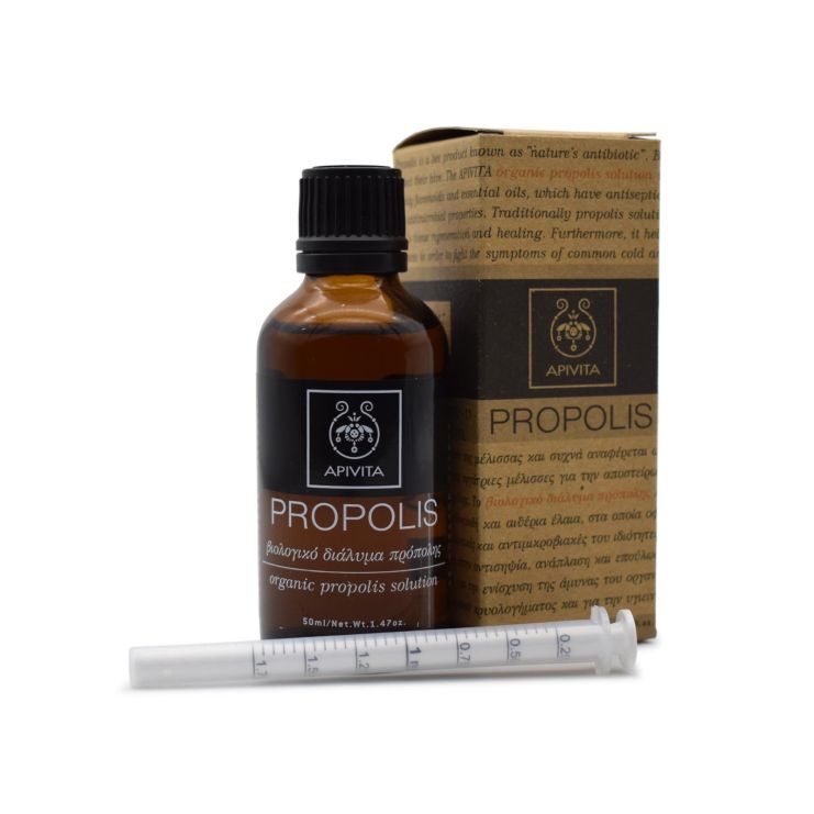 Apivita Propolis Διάλυμα Πρόπολης 50ml