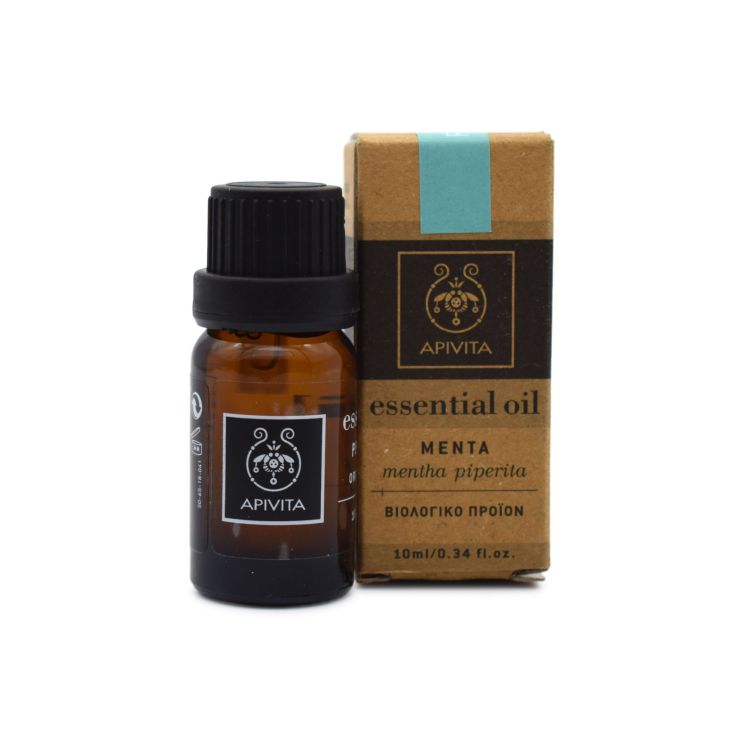 Apivita Essential Oil Μέντα 10ml