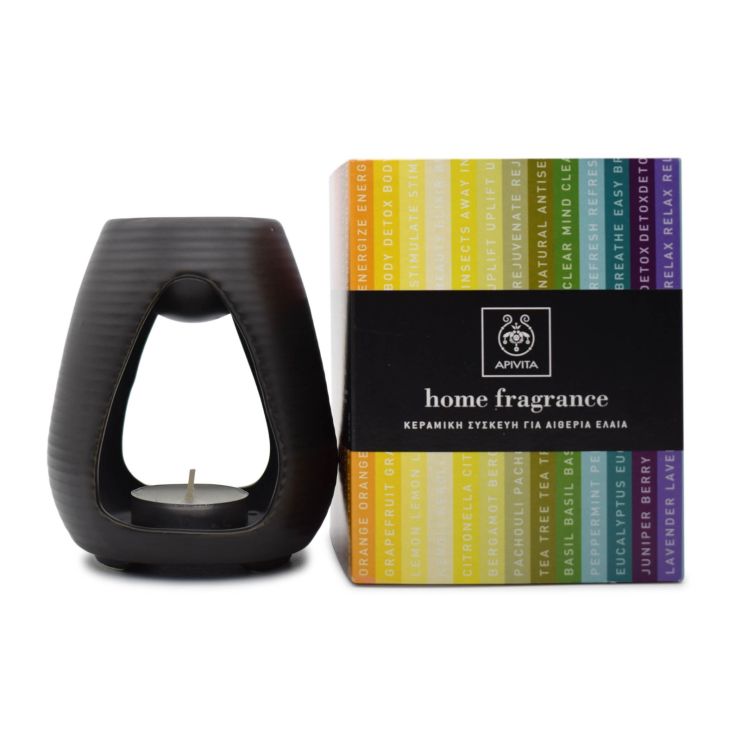 Apivita Home Fragrance Κεραμική Συσκευή Για Αιθέρια Έλαια 1 τμχ