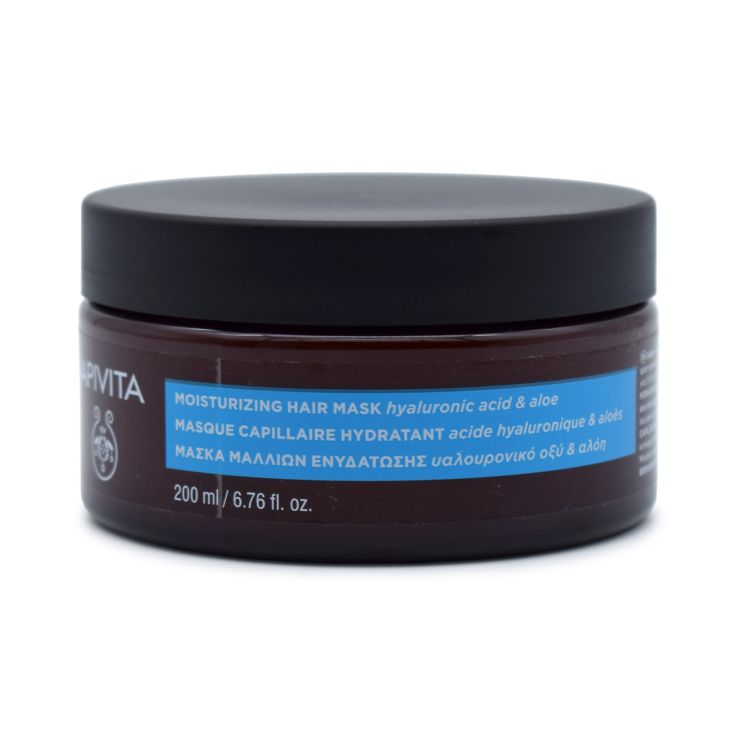 Apivita Hair Mask Moisturizing Hyaluronic Acid & Aloe 200ml