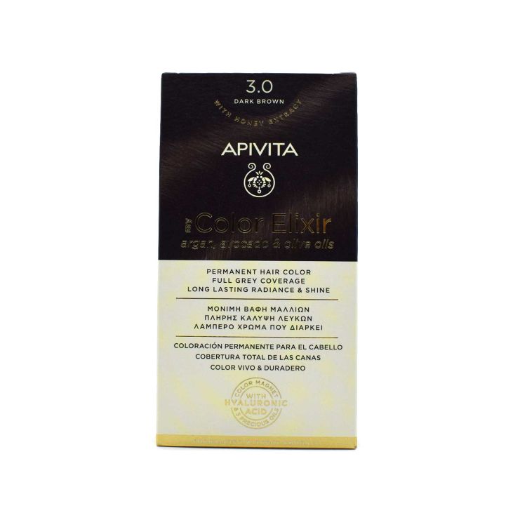 Apivita My Color Elixir 3.0 Dark Brown 