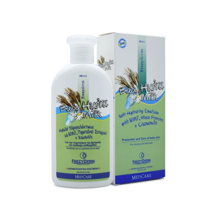 Frezyderm Baby Hydra Milk Βρεφικό Γαλάκτωμα 200ml
