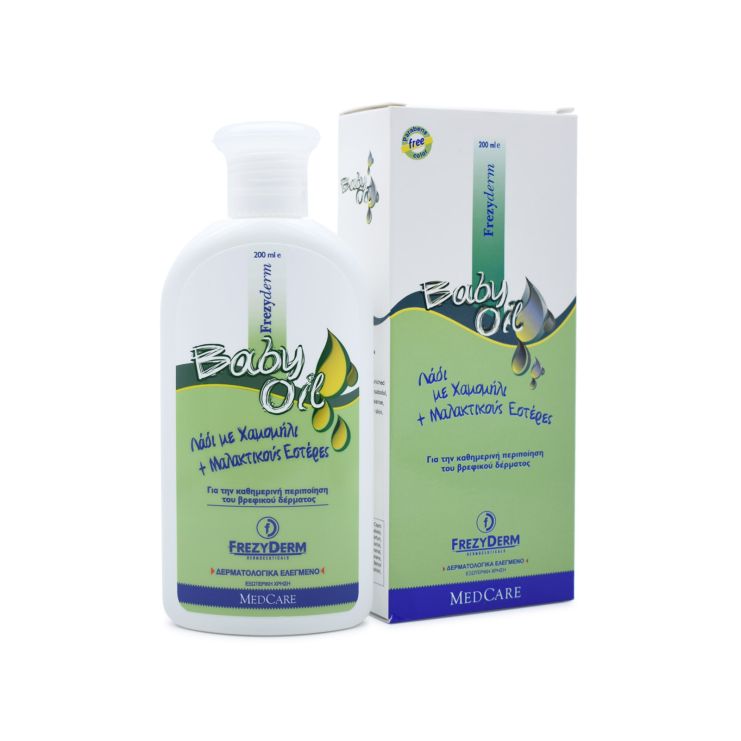 Frezyderm Baby Oil 200ml