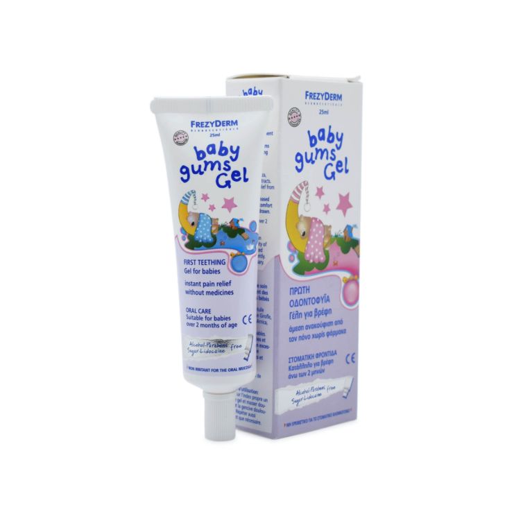 Frezyderm Baby Gums Gel για Ούλα Μωρών 25ml