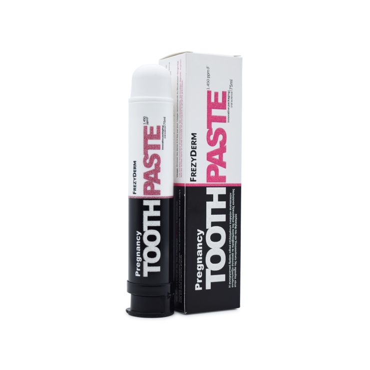 Frezyderm Toothpaste Pregnancy Οδοντόκρεμα για Εγκύους 75ml