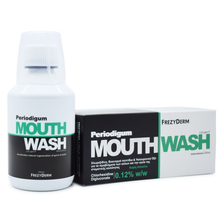 Frezyderm Periodigum Mouthwash Στοματικό Διάλυμα 250ml