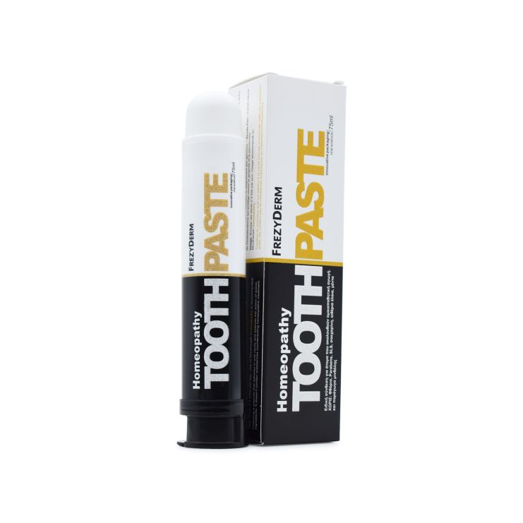 Frezyderm Toothpaste Homeopathy Οδοντόκρεμα - Ομοιοπαθητική 75ml