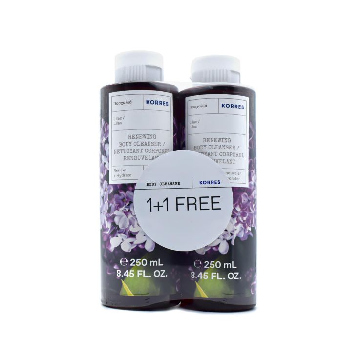 Korres Αφρόλουτρο Πασχαλιά 2 x 250ml 