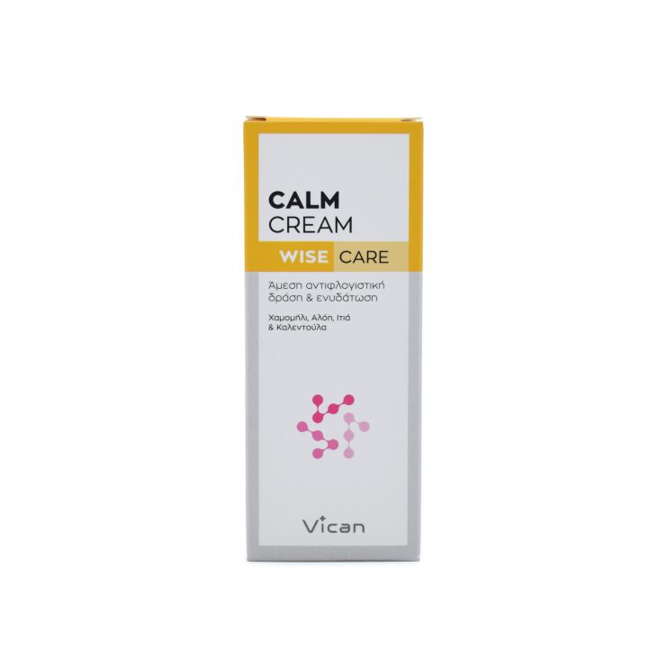 Vican Wise Care Calm Cream 50ml