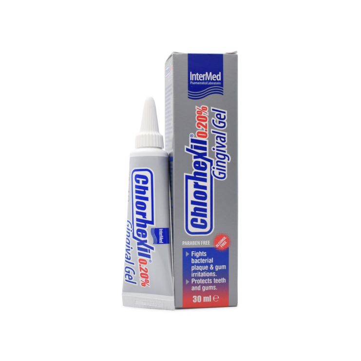 Intermed Gingival Chlorhexil 0.20% Αντισηπτική Γέλη 30 ml