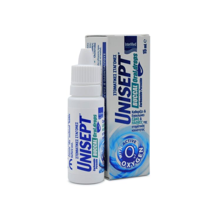 Intermed Unisept Buccal Oral Drops 15ml