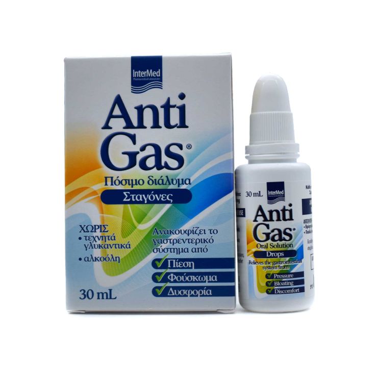 Intermed Anti Gas Drops 30ml