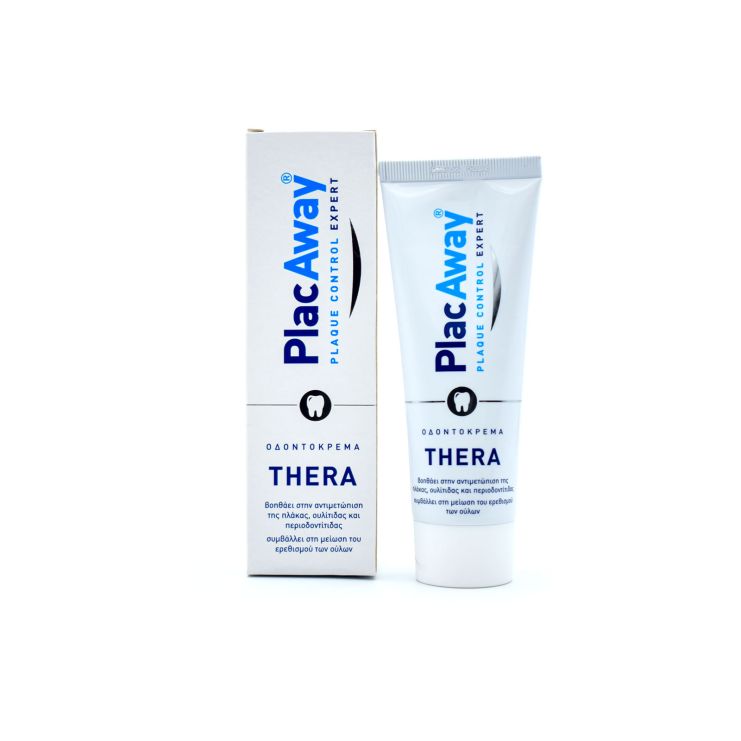 PlacAway Thera Plaque Control Expert Οδοντόκρεμα 75ml