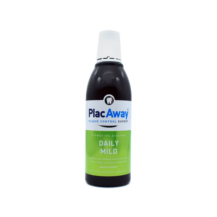 Plac Away Daily Μild 500ml 