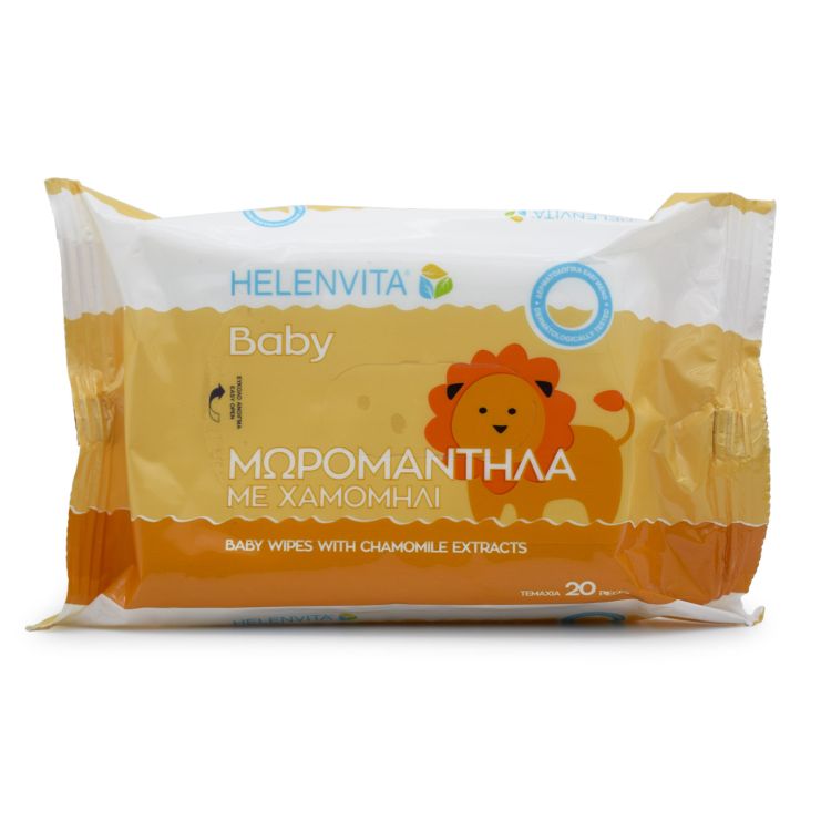Helenvita Μωρομάντηλα 20 τμχ
