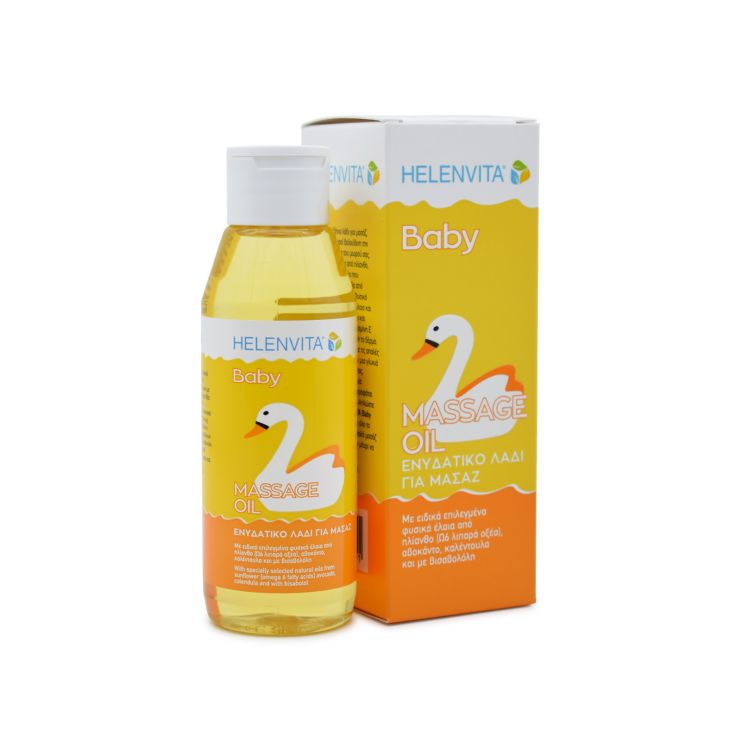 Helenvita Baby Massage Oil 110ml