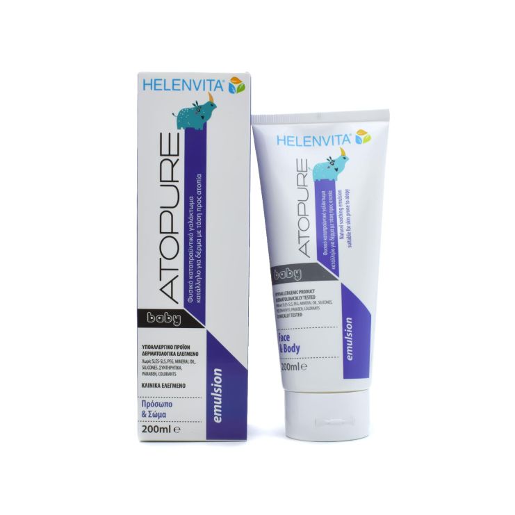 Helenvita Atopure Baby Emulsion 200ml 