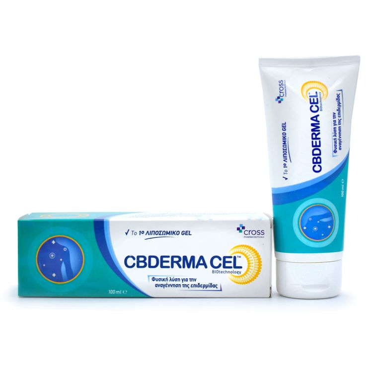 Cross Pharmaceuticals Cbderma Cel Gel 100ml