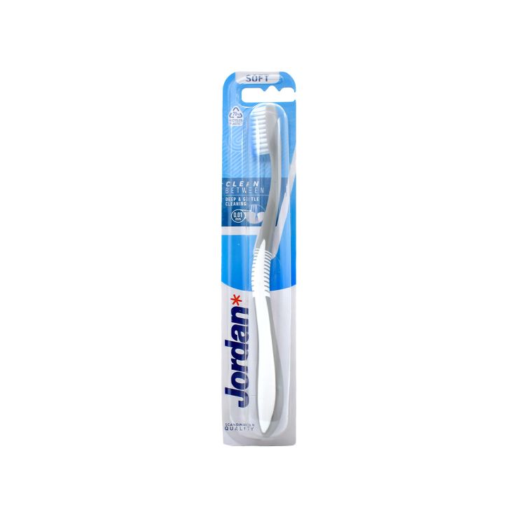 Jordan Οδοντόβουρτσα Clean Between Soft Γκρι 7038516557308