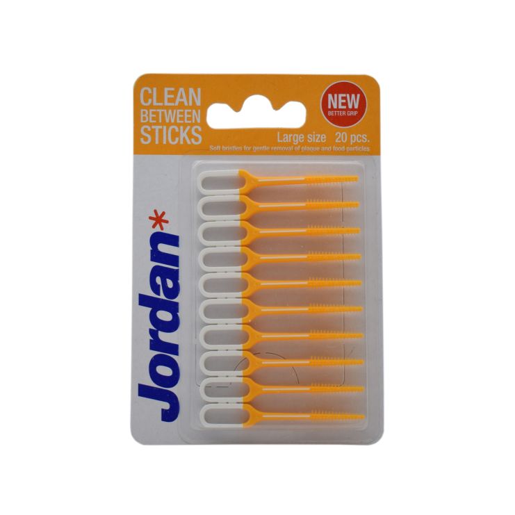 Jordan Clean Between Μεγάλο Μέγεθος 20 τμχ 