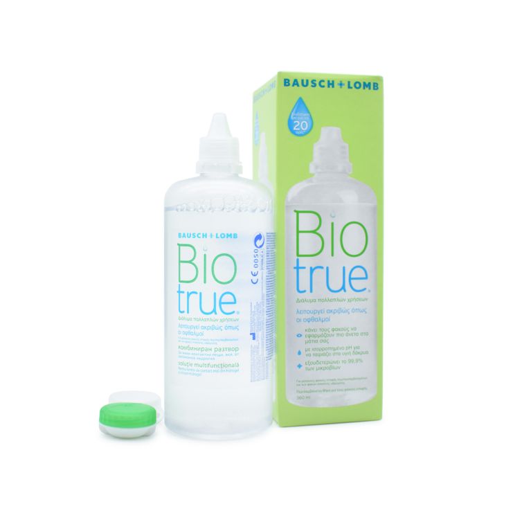 Bausch & Lomb Biotrue Υγρό Φακών Επαφής 360ml 