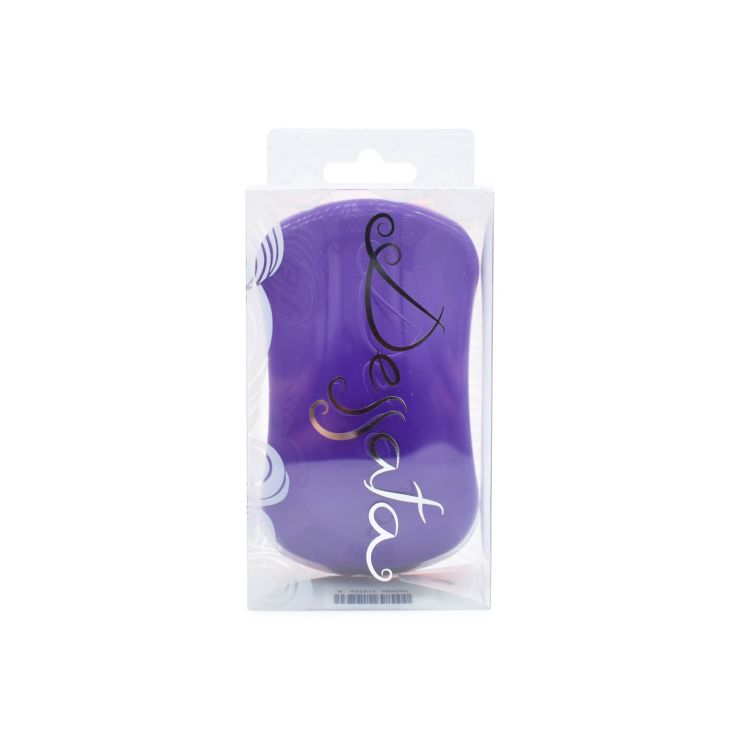 Dessata Detangling  Children Hair Brush Purple Fuchsia 