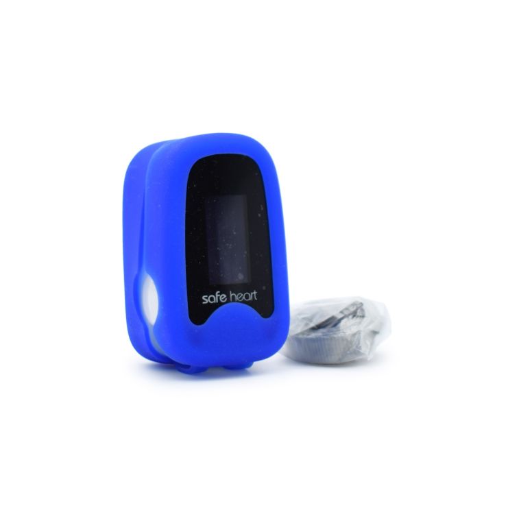 Oximeter Pulse Finger Safe Heart Οξύμετρο Δακτύλου model SHO-1002