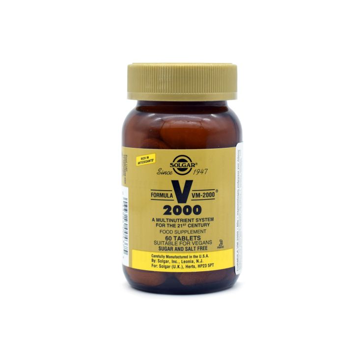 Solgar Formula VM-2000 60 ταμπλέτες