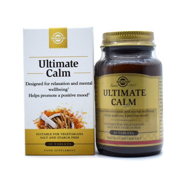 Solgar Ultimate Calm 30 ταμπλέτες