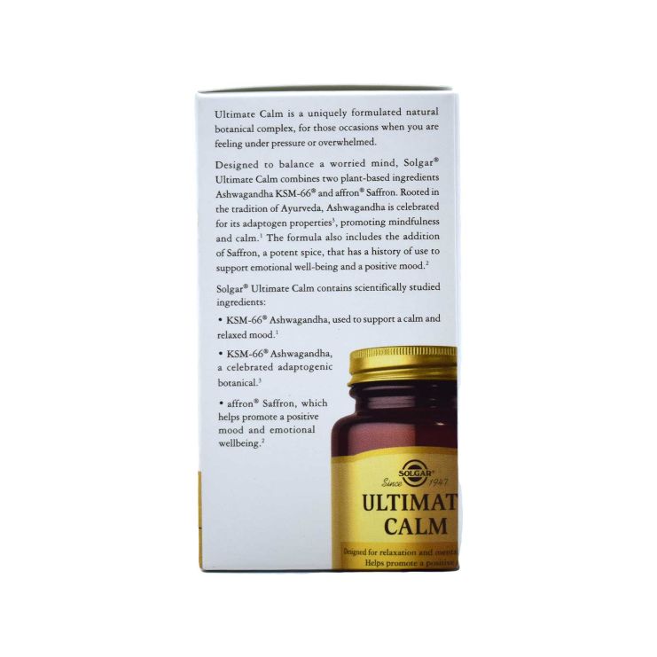 Solgar Ultimate Calm 30 ταμπλέτες