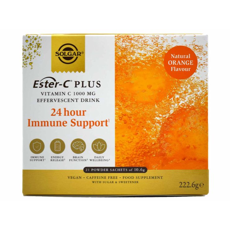 Solgar Ester-C Plus Vitamin C 1000mg 21x10.6g