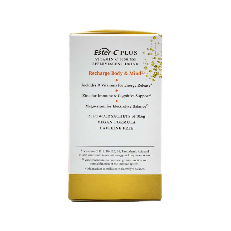 Solgar Ester-C Plus Vitamin C 1000mg 21x10.6g