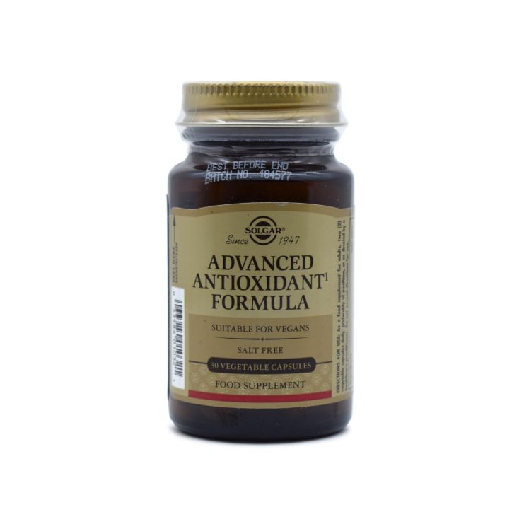 Solgar Advanced Antioxidant Formula 30 φυτικές κάψουλες