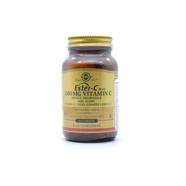 Solgar Ester-C Plus Vitamin C 1000mg 60 ταμπλέτες
