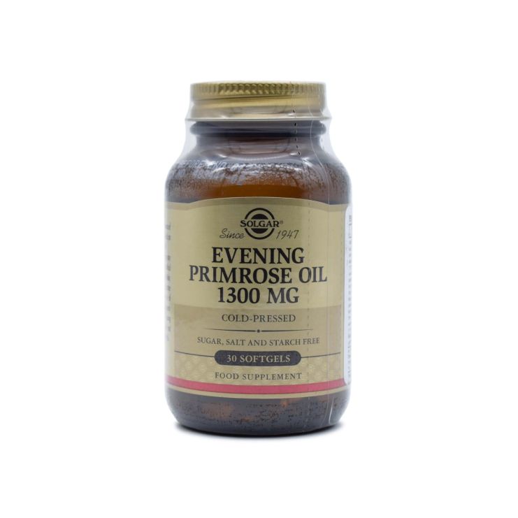  Solgar Evening Primrose Oil 1300mg 30 μαλακές κάψουλες