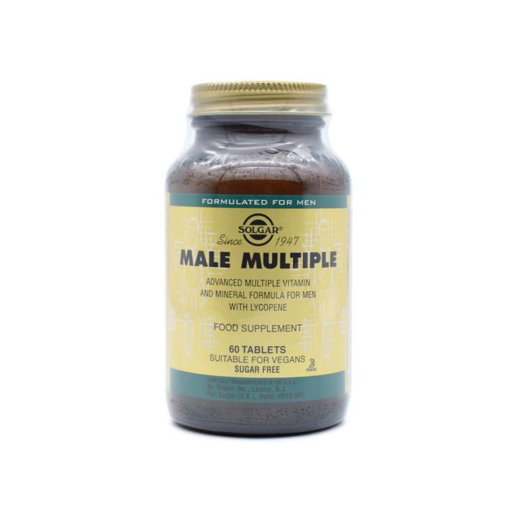  Solgar Male Multiple 60 ταμπλέτες