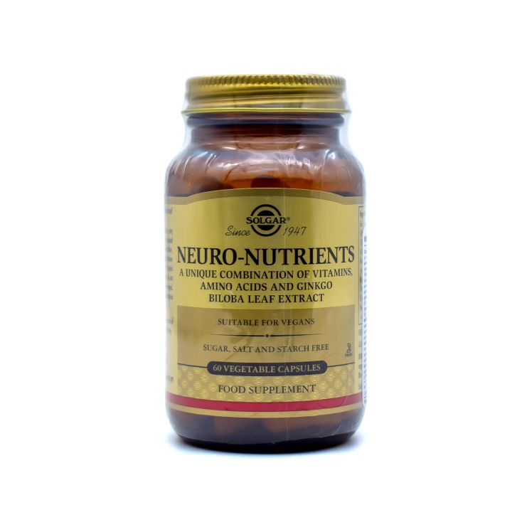 Solgar Neuro-Nutrients 60 veg. caps (ενίσχυση των νοητικών λειτουργιών)