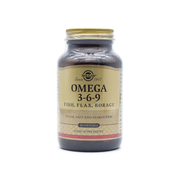 Solgar Omega 3-6-9 60 μαλακές κάψουλες