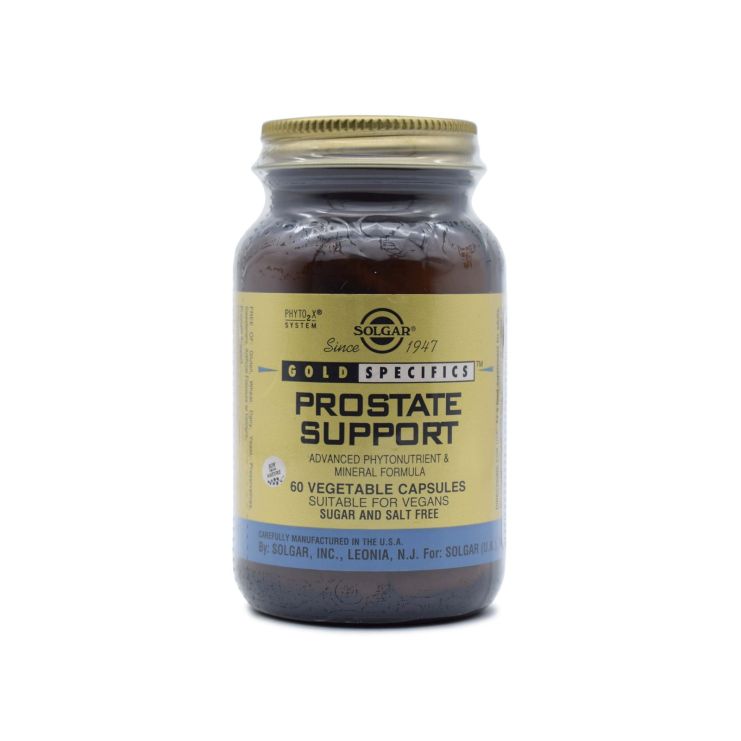  Solgar Prostate 60 φυτικές κάψουλες