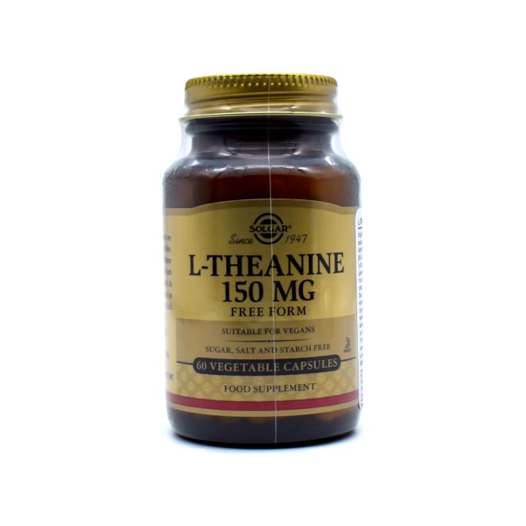 SOLGAR L- Theanine 150mg 60caps