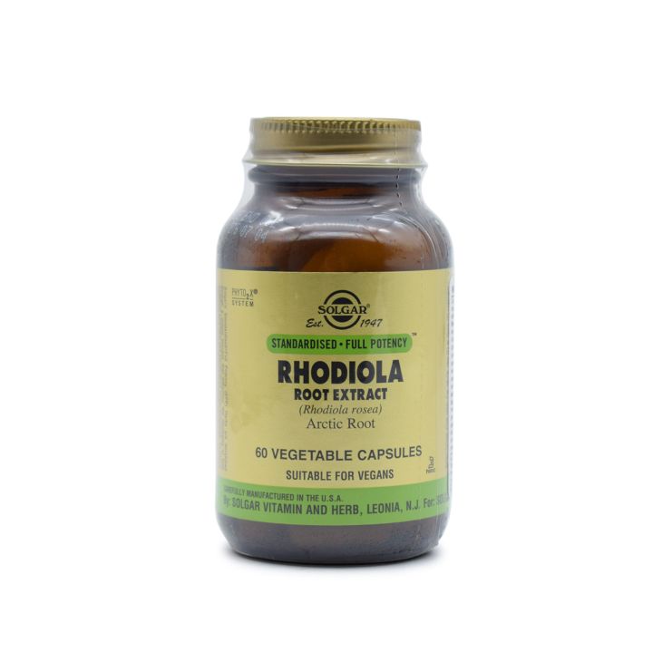Solgar Rhodiola Root Extract 60 φυτικές κάψουλες