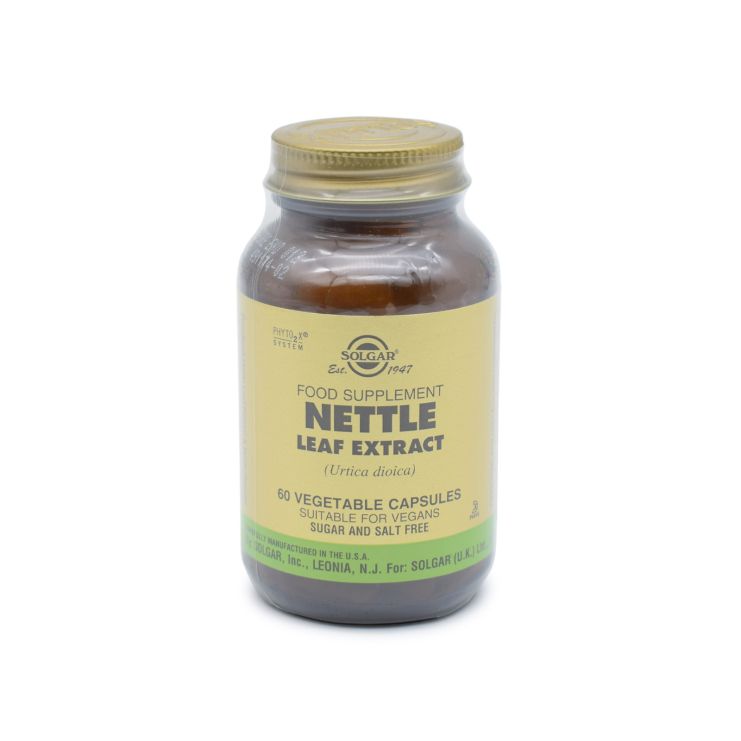 Solgar Nettle Leaf Extract 60 φυτικές κάψουλες