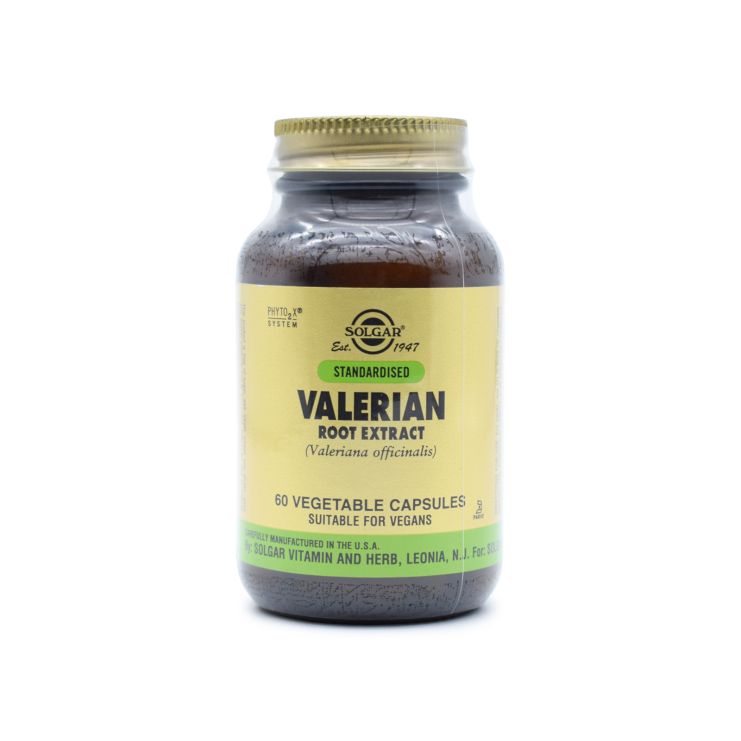 Solgar Valerian Root Extract 60 φυτικές κάψουλες