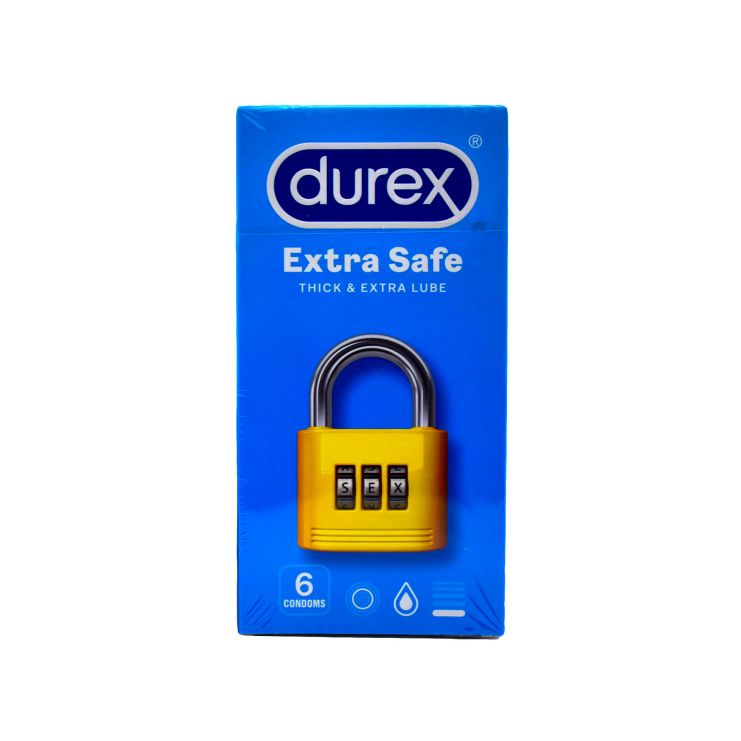 Durex Extra Safe 6 προφυλακτικά