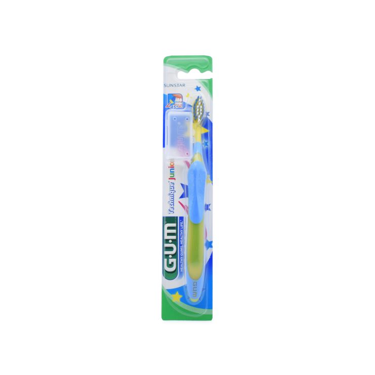 Sunstar Gum Οδοντόβουρτσα Technique Junior από 7 ετών Μπλε 070942121590