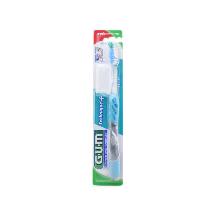 Sunstar Gum Οδοντόβουρτσα Technique+ Soft Γαλάζιο 070942121606