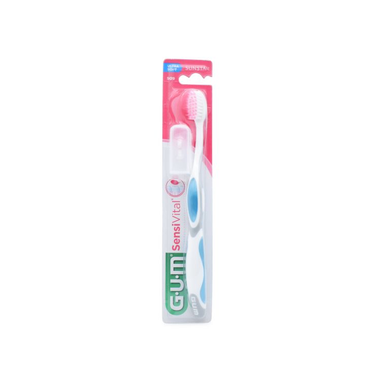 Sunstar Gum SensiVital Οδοντόβουρτσα Ultra Soft 509 Μπλε 070942123518