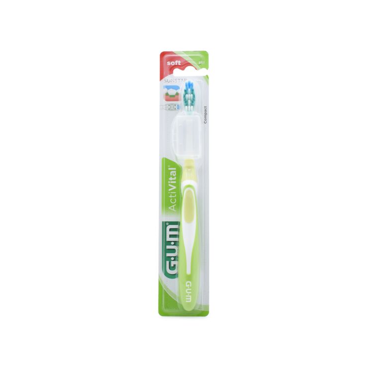 Sunstar Gum Οδοντόβουρτσα 581 ActiVital Soft Λαχανί 070942124485 1 τμχ